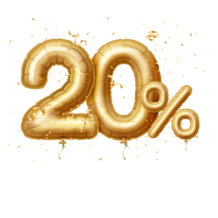 20 Percent