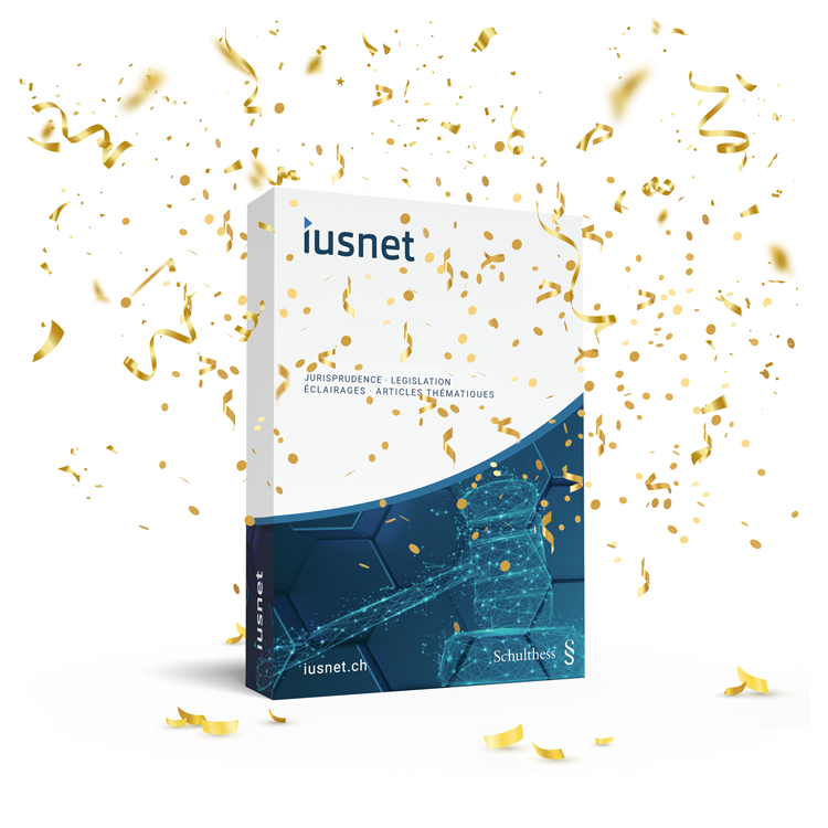 iusnet Jubiläum